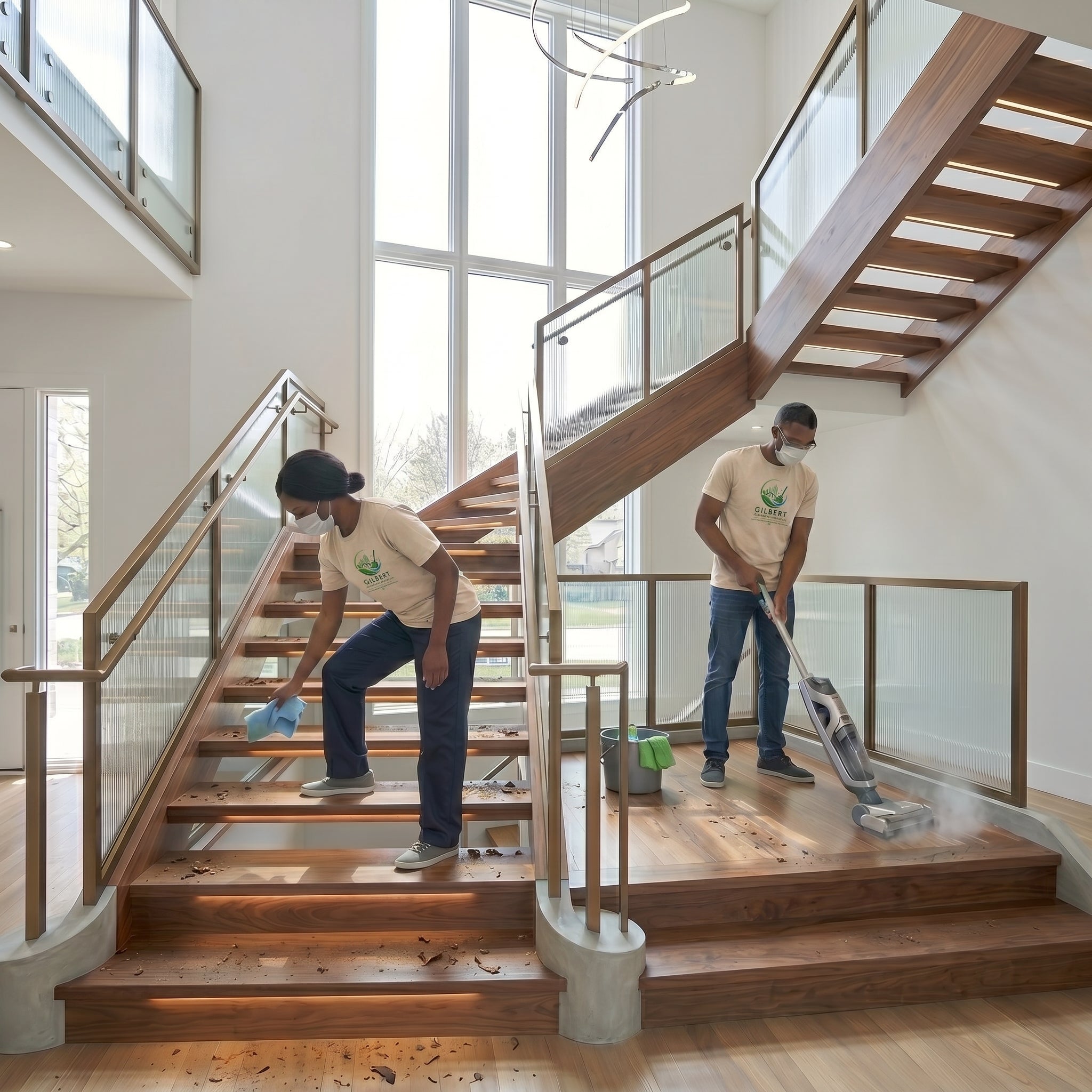 <strong>Staircase Cleaning</strong>