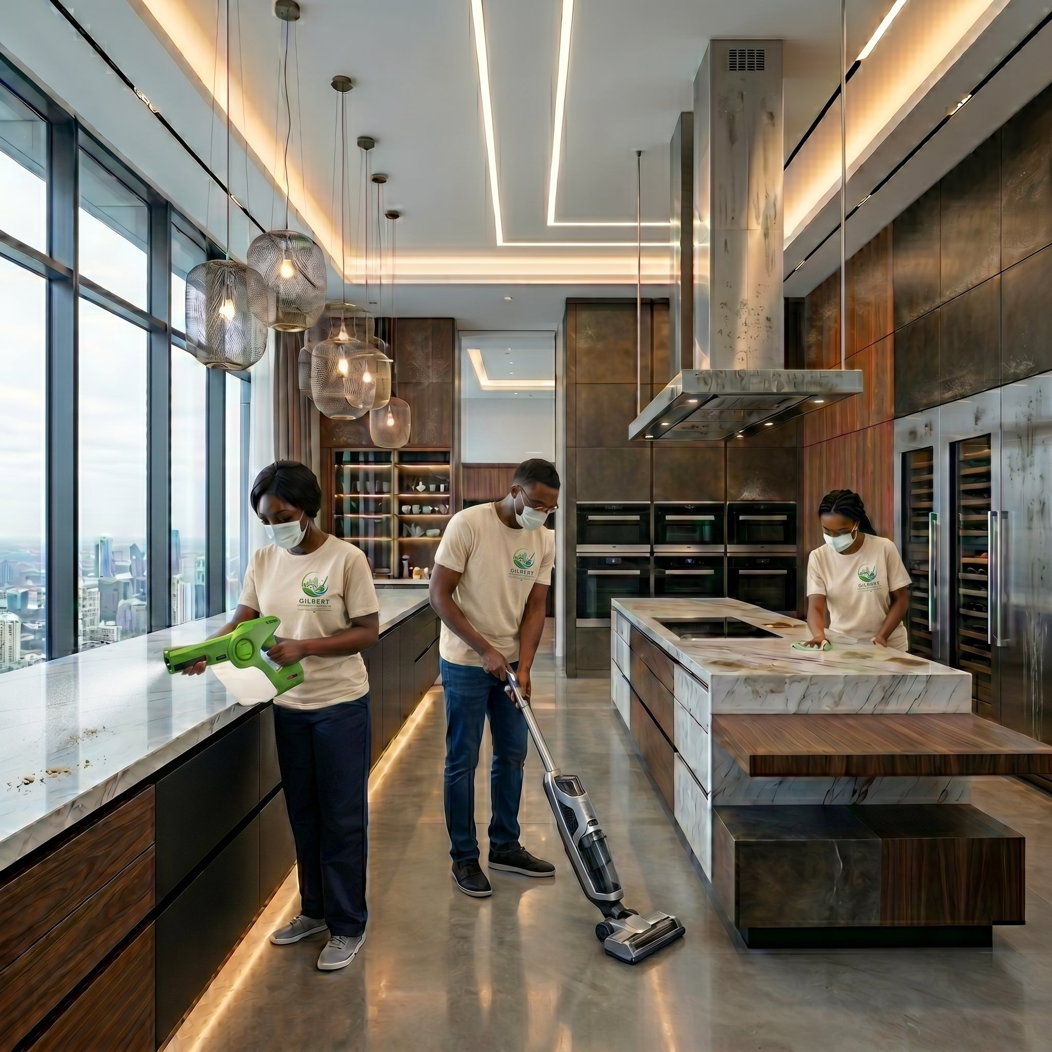 <strong>Residential Cleaning</strong>